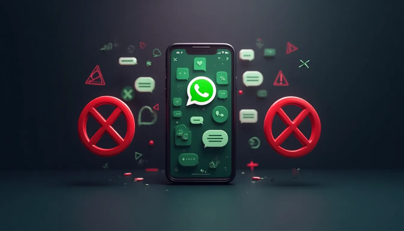 Descubra as principais razões que podem levar ao banimento no WhatsApp